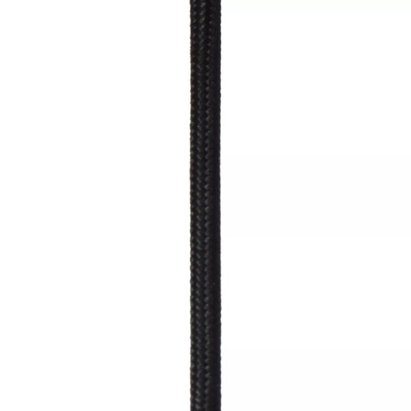 Stylische Hängeleuchte Metall Weiß Ø25 cm E27 Modern