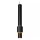 LED Pendelleuchte Metall Schwarz B:28 cm 2700 K 3-flmg