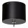 LED Hängelampe dimmbar Schwarz Gold 152 cm 2700-4000 K