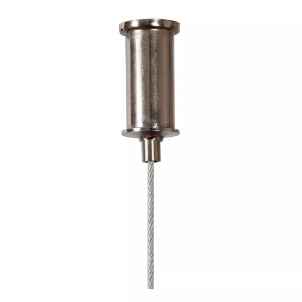 LED Hängelampe dimmbar Schwarz Gold 197 cm 2700-4000 K