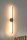 LED Wandlampe dimmbar Schwarz Gold B:59 cm 2700-4000 K