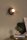 LED Wandleuchte Glaskugel Metall Spot flexibel 3000 K
