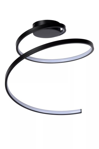 LED Deckenlampe Schwarz dimmbar L:46 cm warmweiß 3000 K