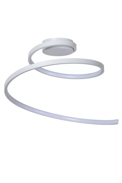 LED Deckenlampe Weiß dimmbar B:46 cm warmweiß 3000 K