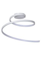 LED Deckenlampe Wei&szlig; dimmbar B:46 cm warmwei&szlig;...