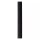 Hängelampe Stoff Metall Schwarz B:46 cm E27 3-flammig