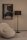 Gemütliche Stehleuchte Stoff Loft Schwarz E27 150 cm