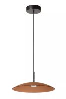 LED Hängelampe Glas Bernstein akzentuiert 2700 K...