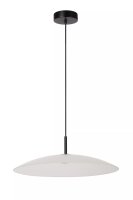 LED Hängeleuchte Glas Weiß Ø60 cm 2700...