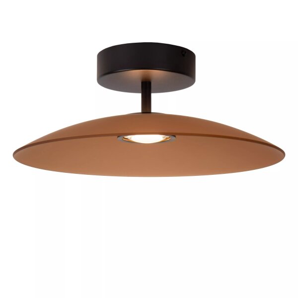 LED Deckenlampe Glas Bernstein 40 cm 2700 K akzentuiert