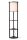 Stehlampe Holz Stoff Schwarz Beige Schalter E27 162 cm