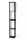 Stehlampe Holz Stoff Beige Ladeplattform E27 162 cm