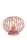 Dekorative Tischlampe Kinder Metall Pink E27 21 cm