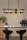 Pendelleuchte Vintage Holz Metall Schwarz 100 cm 4-flmg