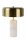 Tischleuchte Marmor Metall Marmor Gold 36,5 cm 3-flmg