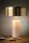 Tischleuchte Marmor Metall Marmor Gold 36,5 cm 3-flmg