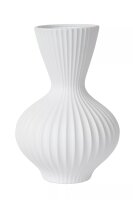 Porzellan Tischlampe Weiß E14 29,4 cm klein dekorativ