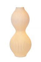 Porzellan Tischlampe Weiß E14 40,2 cm Modern dekorativ
