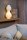 Porzellan Tischlampe Weiß E14 40,2 cm Modern dekorativ