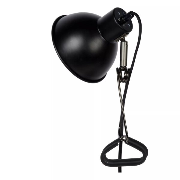 Klemmleuchte flexibel Metall Schreibtisch E27 L:32,5 cm