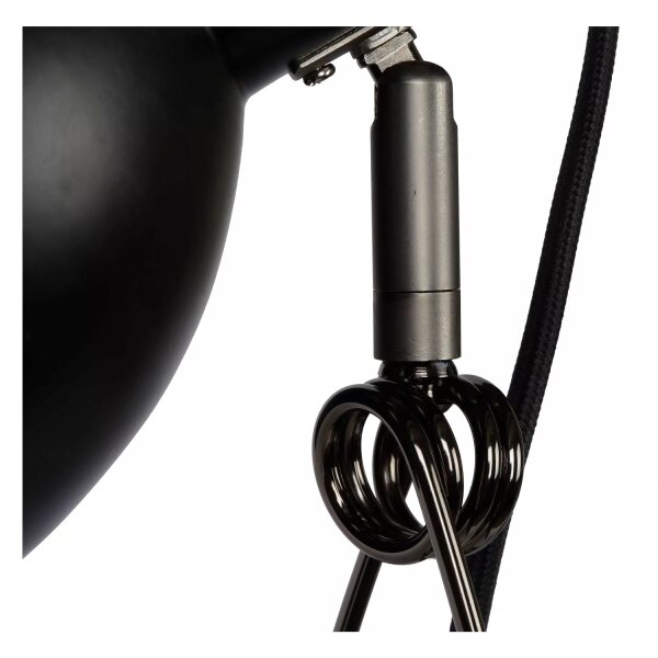 Klemmleuchte flexibel Metall Schreibtisch E27 L:32,5 cm