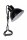 Klemmleuchte flexibel Metall Schreibtisch E27 L:32,5 cm