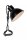 Klemmleuchte flexibel Metall Schreibtisch E27 L:32,5 cm