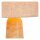 Blendarme Tischleuchte Stoff Travertin Taupe E27 48 cm
