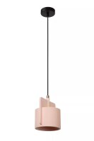 Dekorative Hängeleuchte Beton Pink E27 bis 40 W L:19 cm