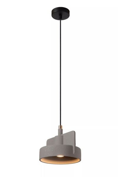 Dekorative Hängeleuchte Beton Grau E27 bis 40 W L:22 cm
