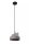 Dekorative Hängeleuchte Beton Grau E27 bis 40 W L:22 cm