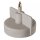 Dekorative Hängeleuchte Beton Grau E27 bis 40 W L:22 cm