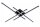 LED Deckenlampe Metall Schwarz B:80 cm 42 W 2700-4000 K