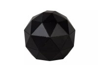 Tischlampe Metall Schwarz Modern E27 22 cm Kugelschirm