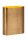 Wandleuchte Up Down Metall in Gold H:20 cm E14 2-flmg