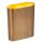 Wandleuchte Up Down Metall in Gold H:20 cm E14 2-flmg