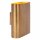 Wandleuchte Up Down Metall in Gold H:20 cm E14 2-flmg