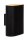 Wandleuchte Up Down Schwarz Gold H:20 cm E14 2-flammig