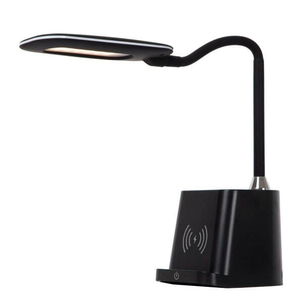 LED Tischlampe dimmbar induktives Laden 34 cm 3000 K