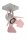 Deckenstrahler Kinder Metall Pink L:16 cm GU10 flexibel