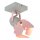 Deckenstrahler Kinder Metall Pink L:16 cm GU10 flexibel