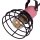 Deckenstrahler Kinder Rosa E27 schwenkbar B:10,5 cm