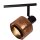 Deckenspot Bronze Schwarz 4-flmg 74 cm E14 beweglich
