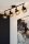 Deckenspot Bronze Schwarz 4-flmg 74 cm E14 beweglich
