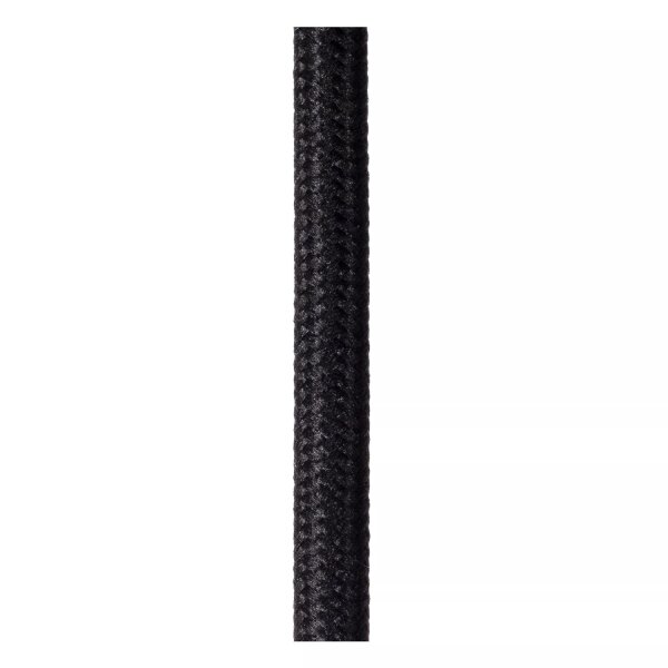 Hängelampe Filz Metall Grau Schwarz E27 Ø20 cm rund