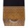 Deckenlampe Industrial Schwarz Gold E27 L:10 cm Metall