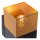 Wandleuchte Industrial Schwarz Gold Metall E27 B:10 cm