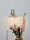 Wandlampe Metall Beige Rostbraun T:32 cm E27 Industrial