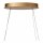 Geschwungene LED Hängelampe Gold L:160 cm 2700 K Modern