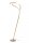 Geschwungene LED Stehleuchte Gold 180 cm 2700 K Modern